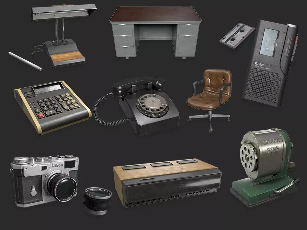 Vintage Office Essentials Collection _0