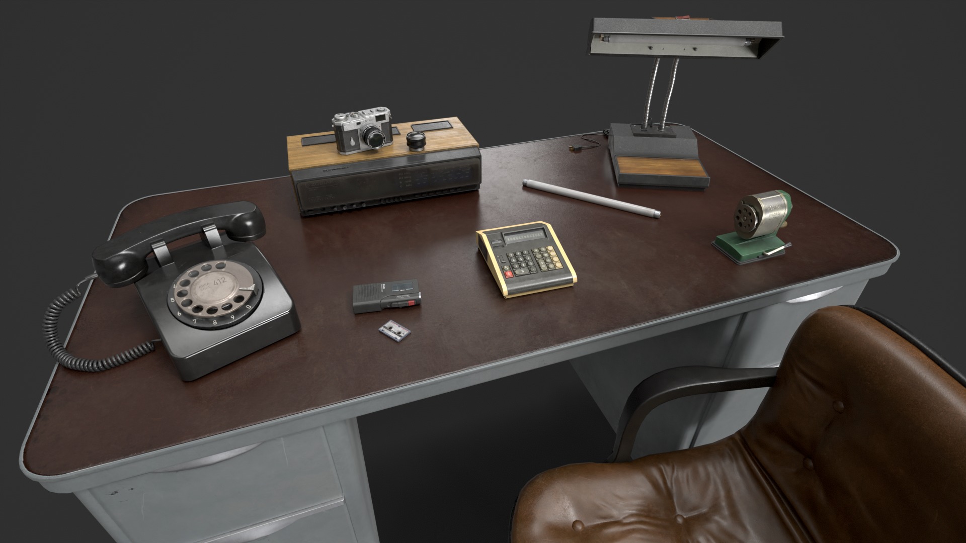 Vintage Office Essentials Collection _1