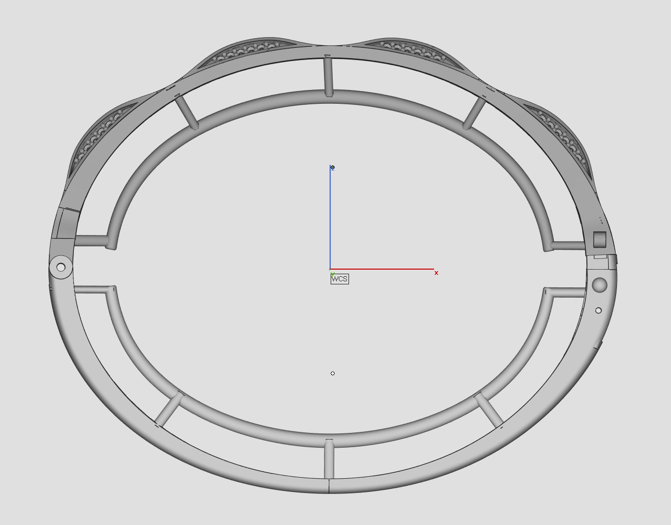 Bracelet jewellery 3d wax resine projet model 3D print model 4 3D print model_4