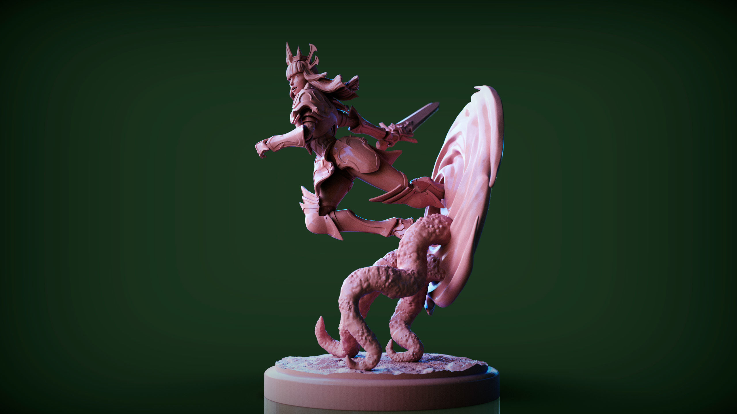 Magik Marvel Rivals 3D print model_3