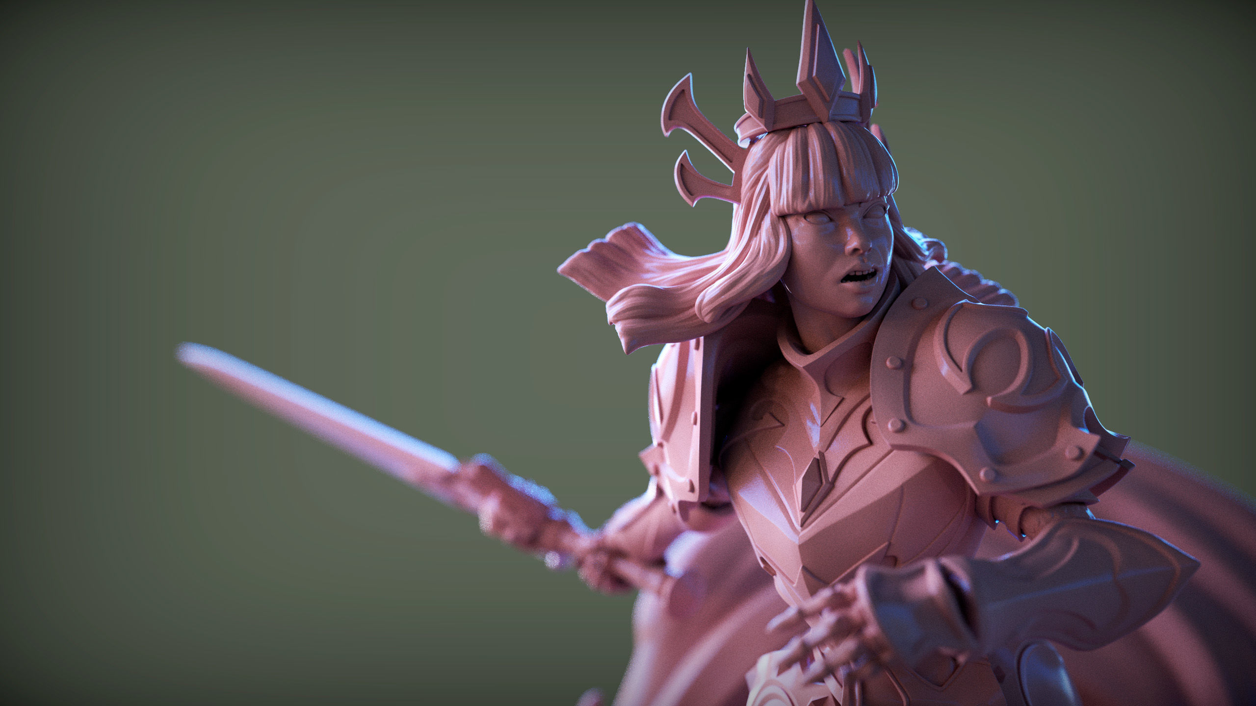 Magik Marvel Rivals 3D print model_4