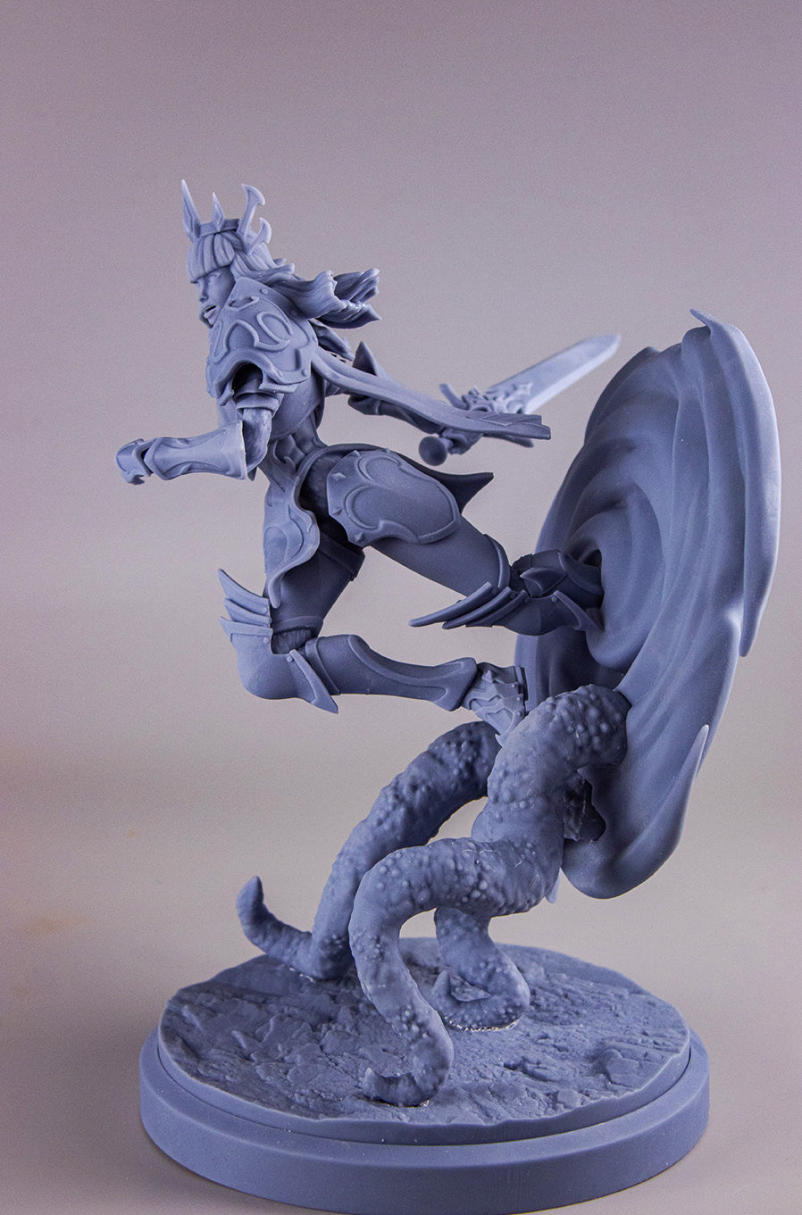 Magik Marvel Rivals 3D print model_6