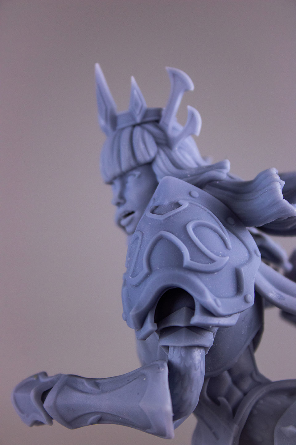 Magik Marvel Rivals 3D print model_9