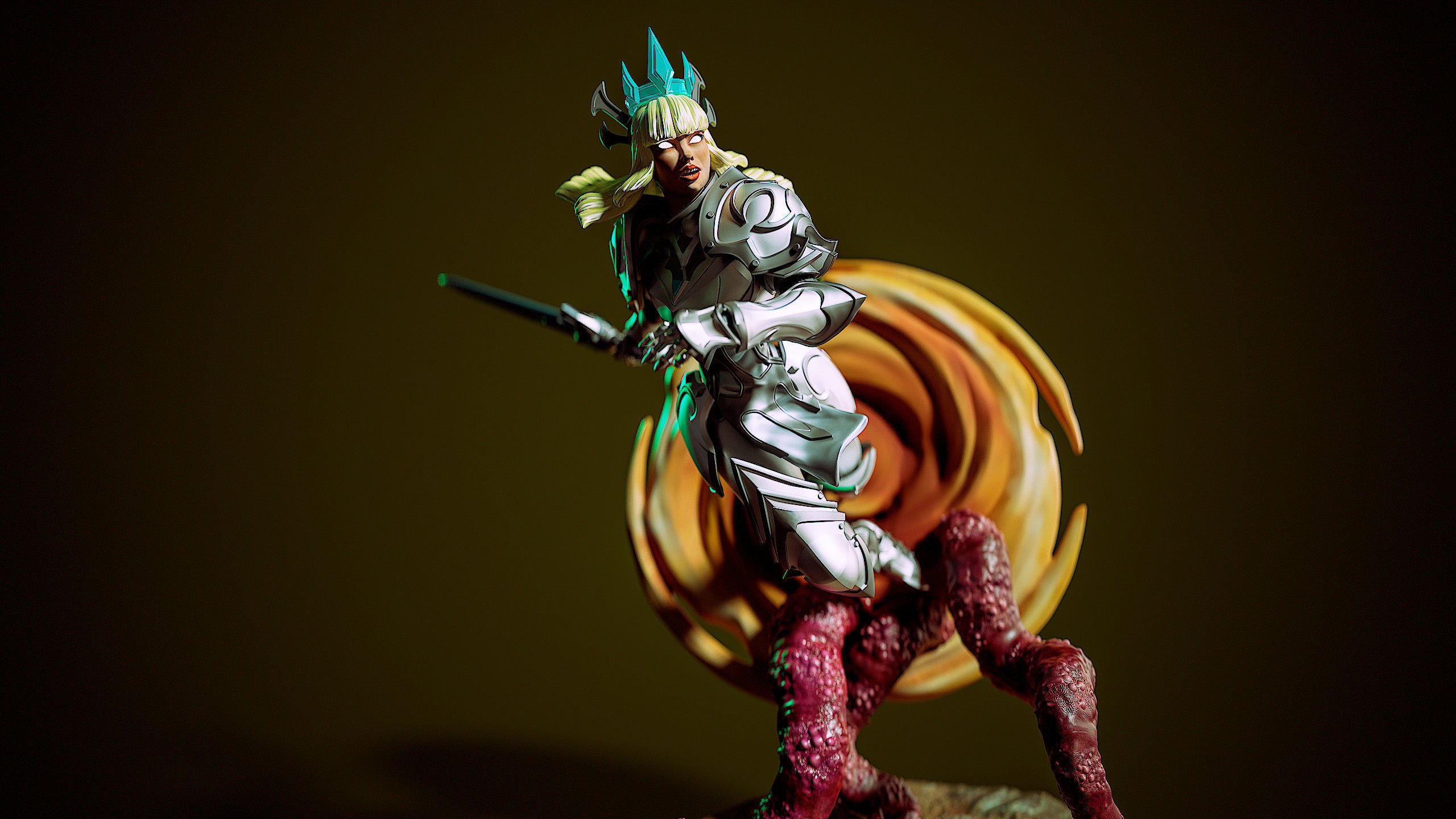 Magik Marvel Rivals 3D print model_13