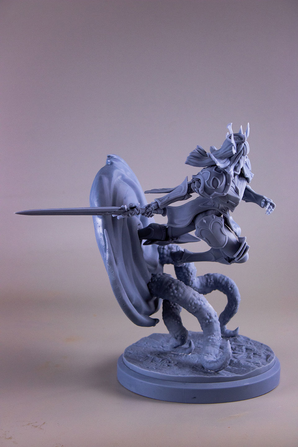 Magik Marvel Rivals 3D print model_7