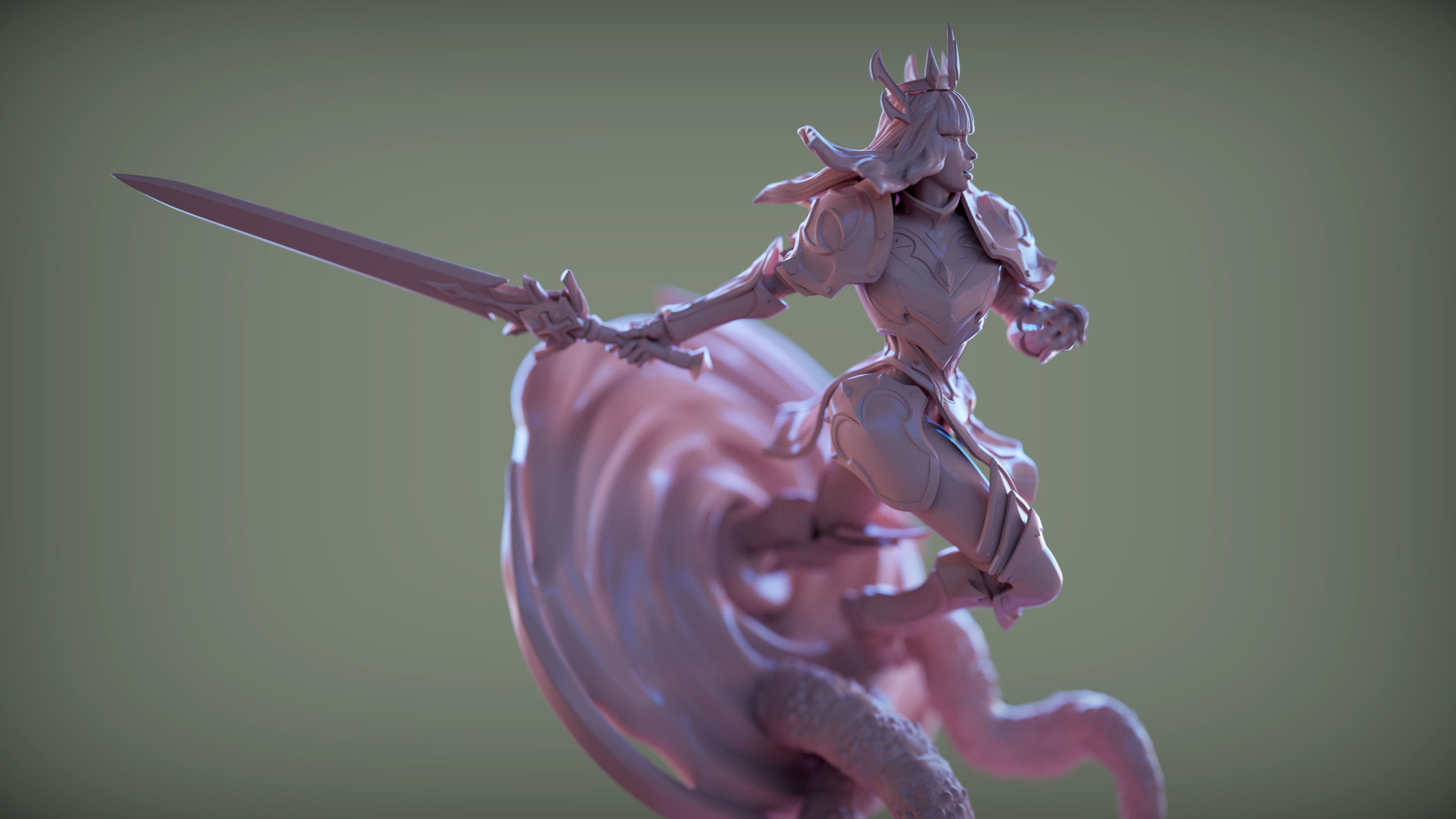 Magik Marvel Rivals 3D print model_14