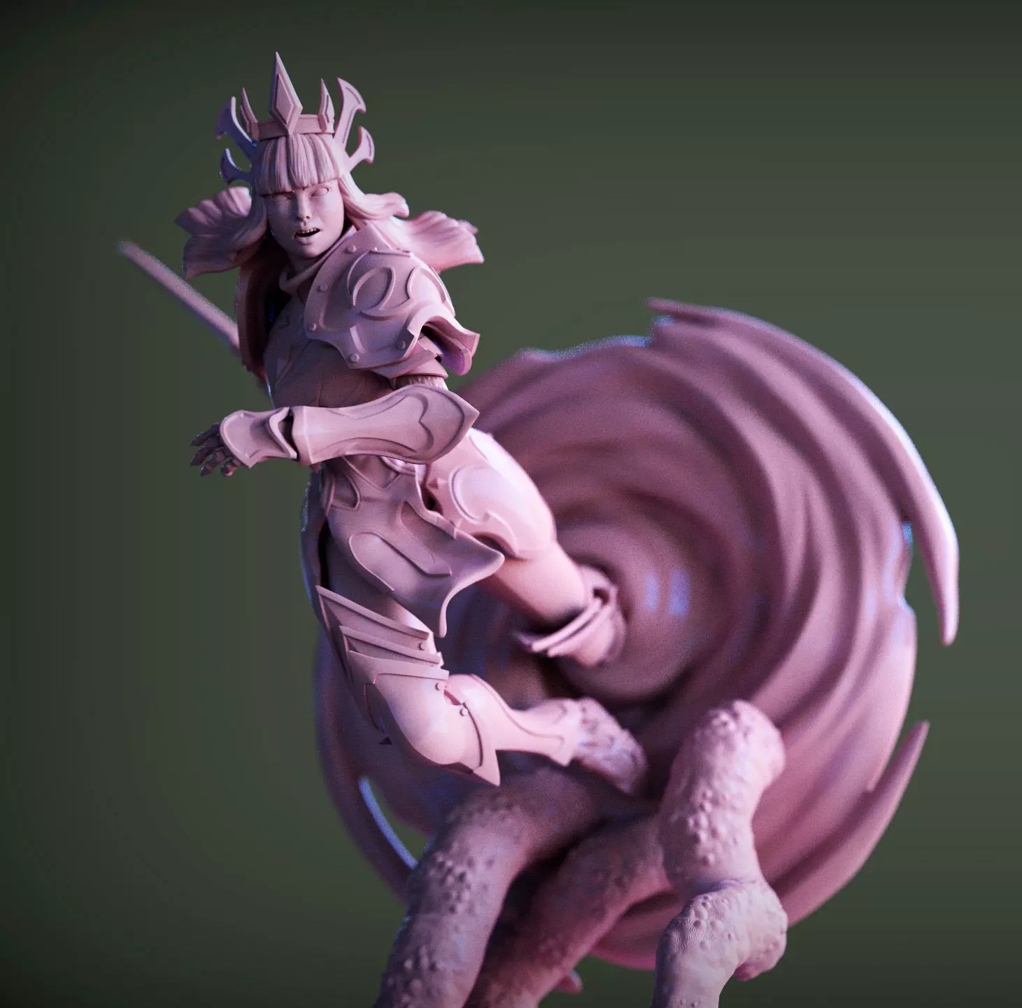 Magik Marvel Rivals 3D print model_0