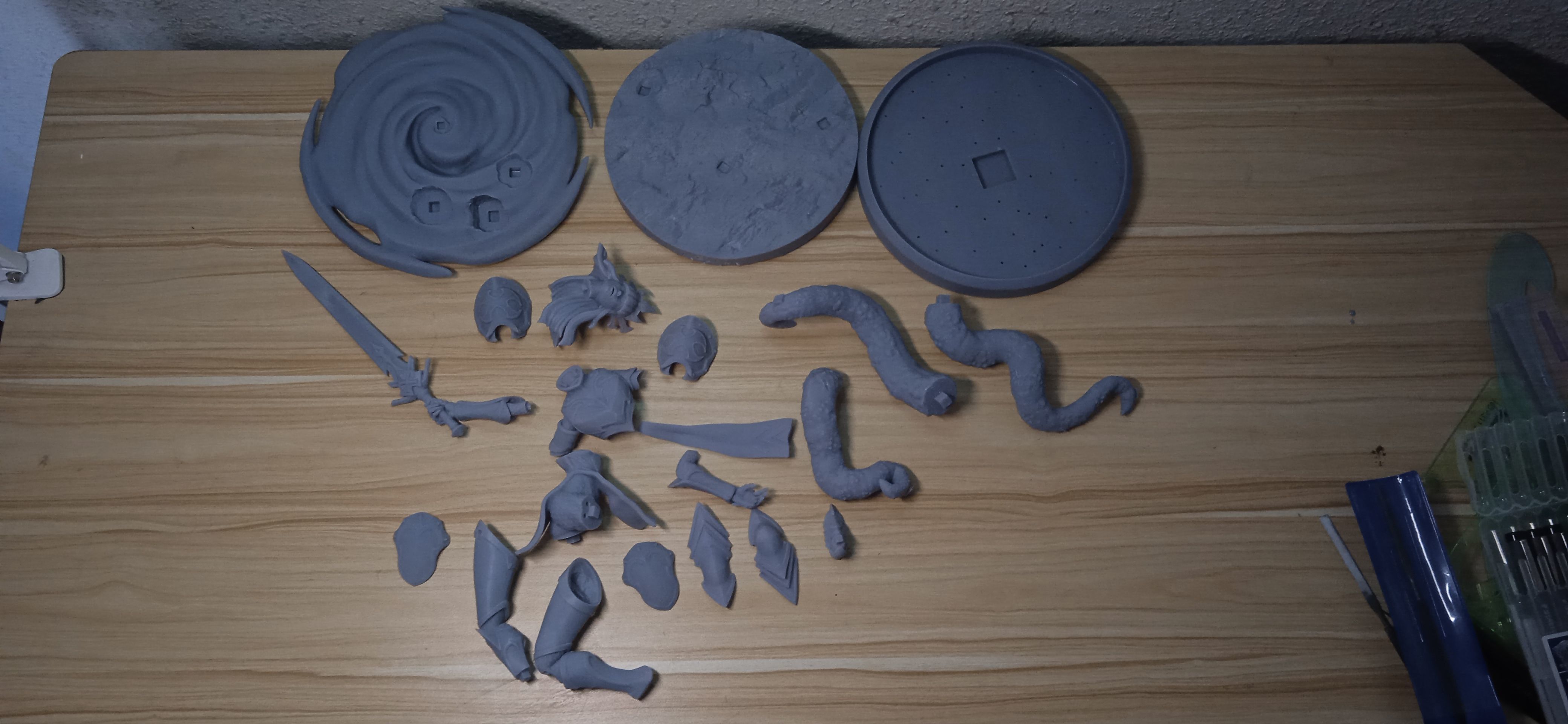 Magik Marvel Rivals 3D print model_5