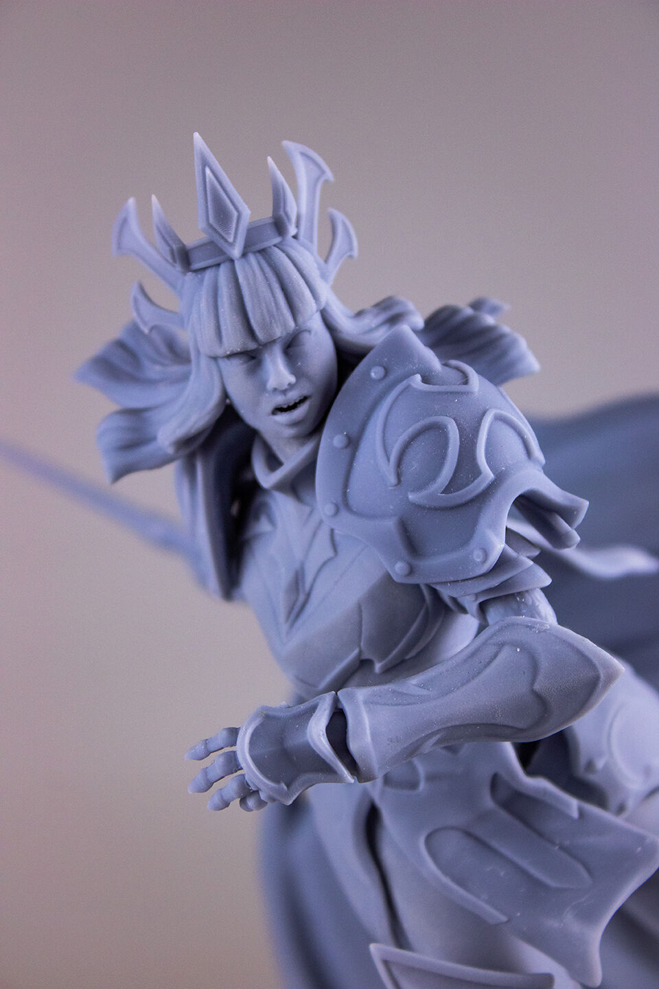 Magik Marvel Rivals 3D print model_11