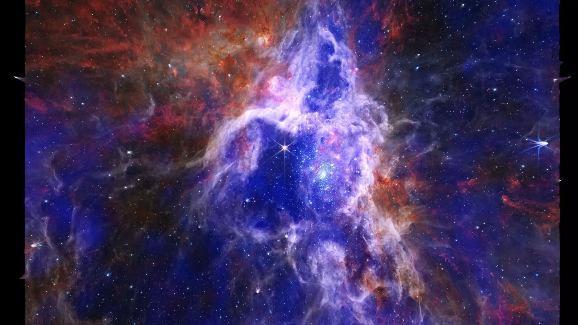 Tarantula Nebula 3D model