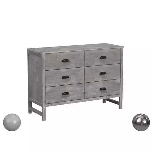 Fairway 6-Drawer Dresser