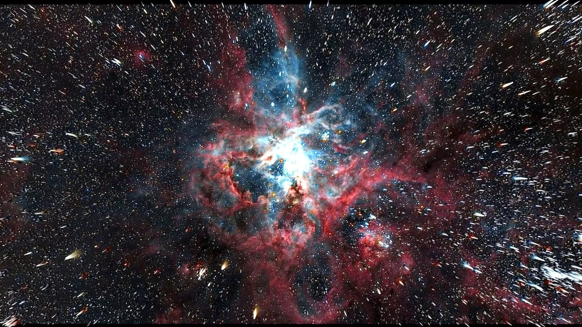 Tarantula Nebula 3D model | CGTrader