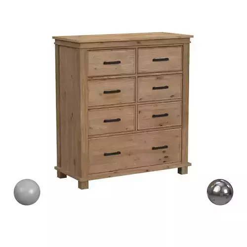 Glacier Point Golden Java Chest