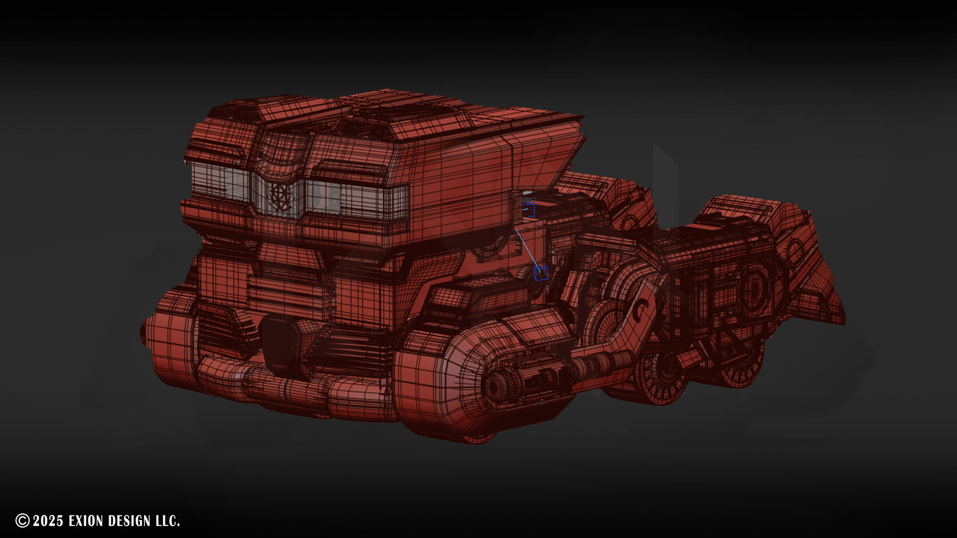 Transformers One Optimus Prime Cybertron Vehicle Form 3D model_11