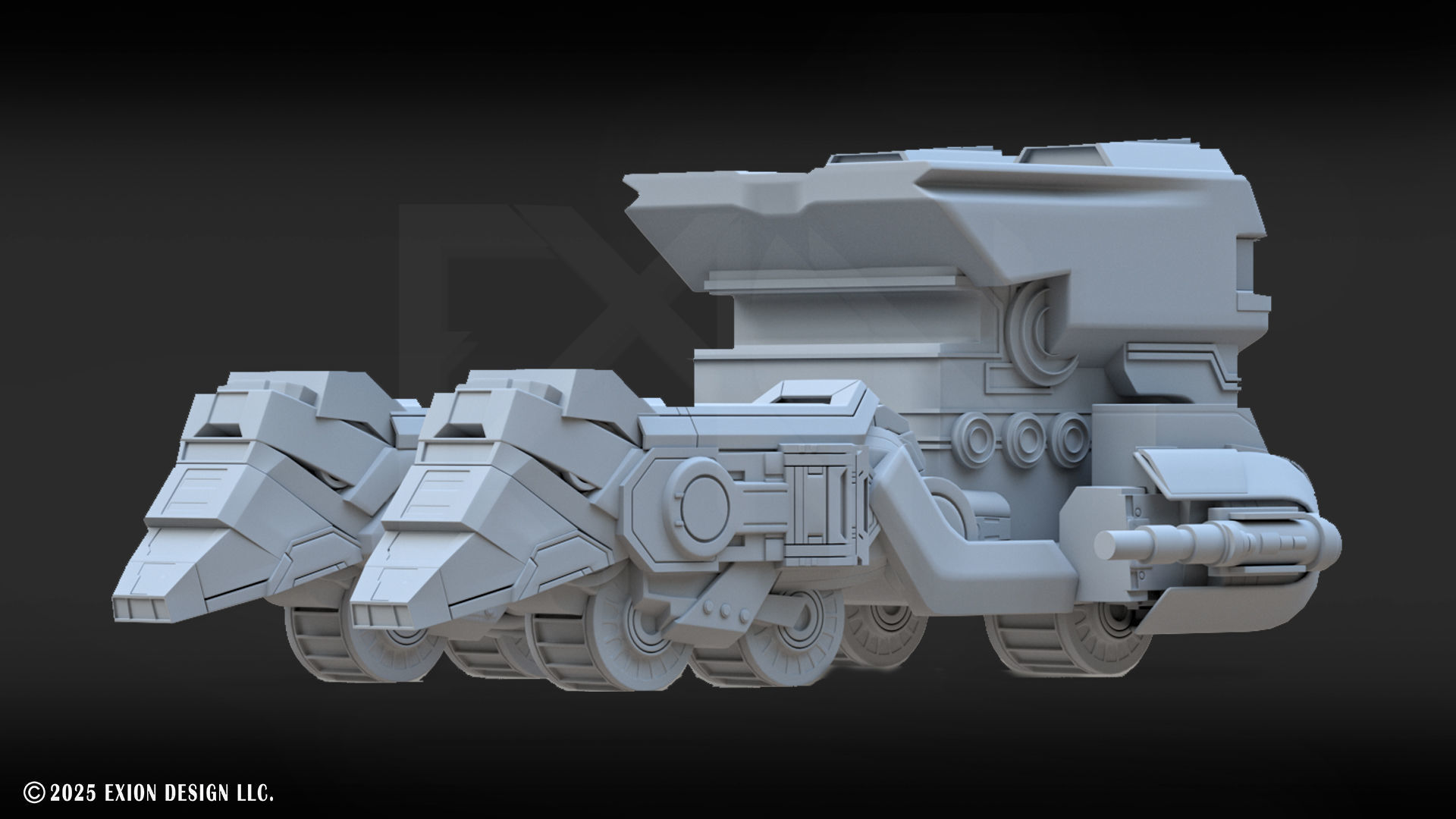 Transformers One Optimus Prime Cybertron Vehicle Form 3D model_7
