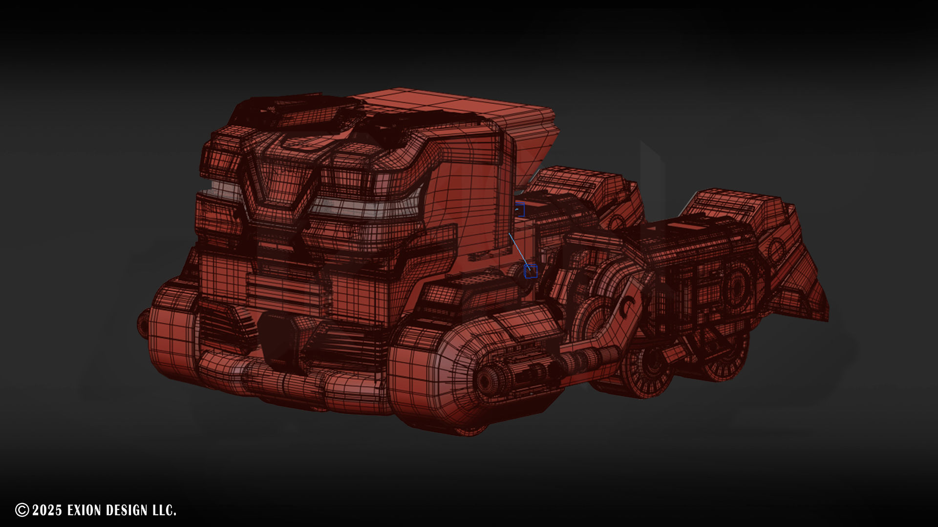 Transformers One Optimus Prime Cybertron Vehicle Form 3D model_14