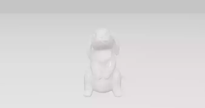 Rabbit for 3D Printing