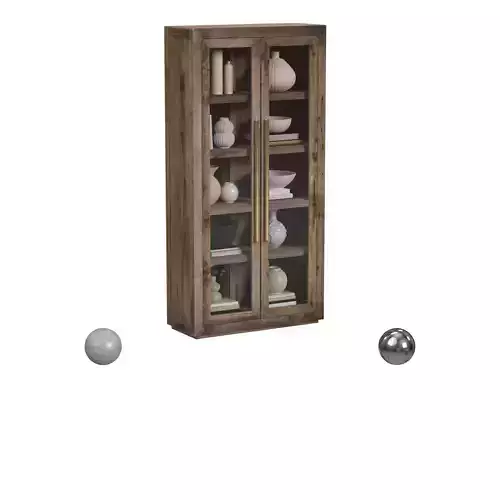 Bradley Tall Cabinet Brown