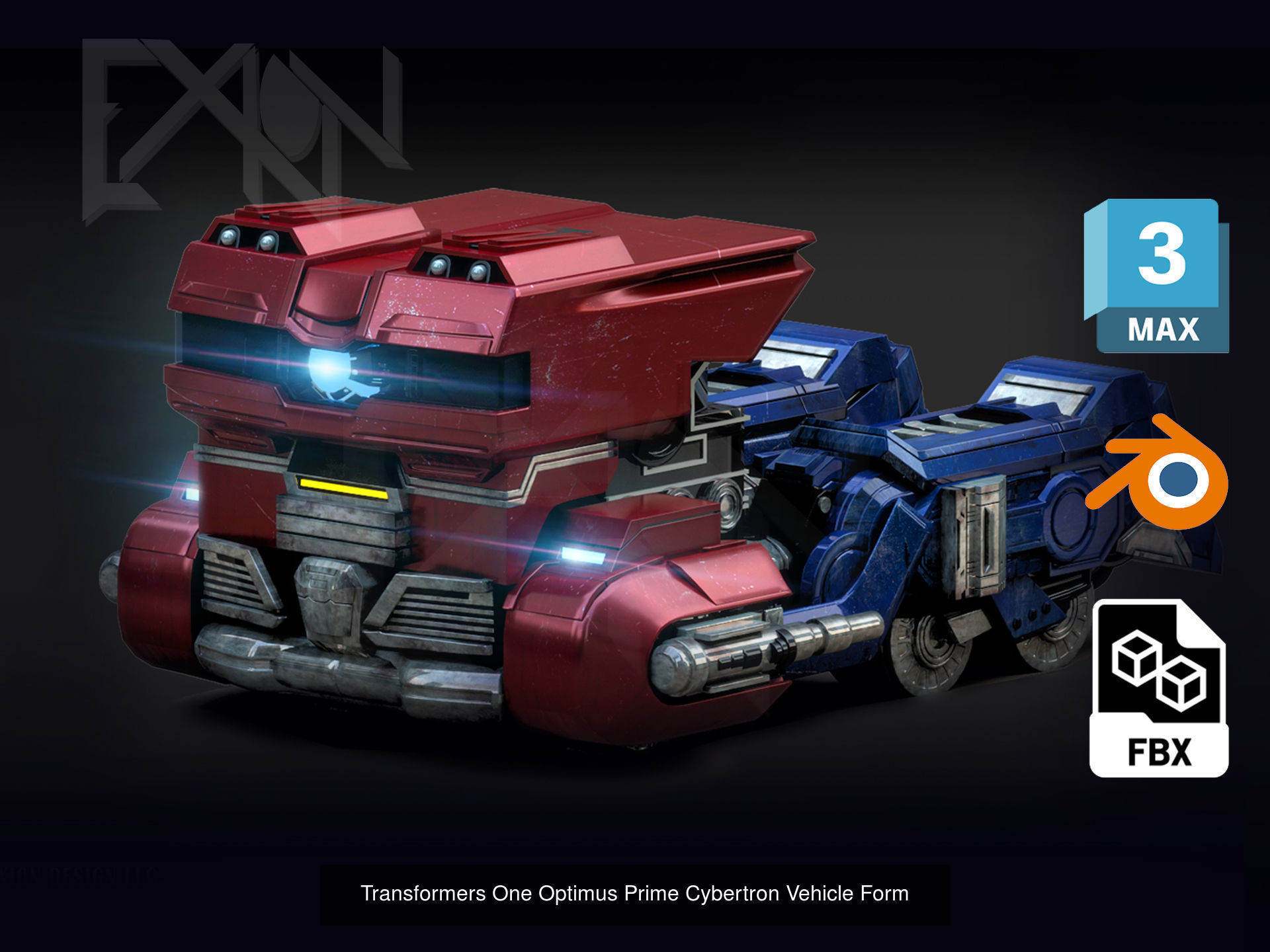 Transformers One Optimus Prime Robot and Vehicle Form Collection _2