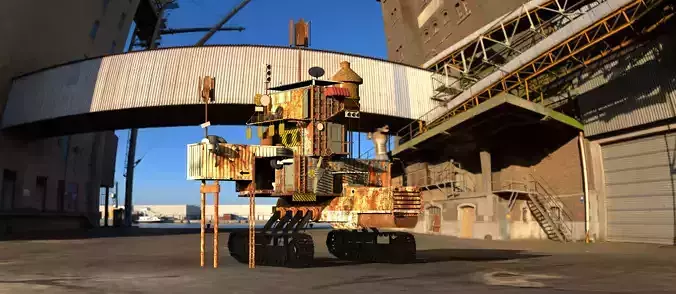 Walker City  Or Walker village house