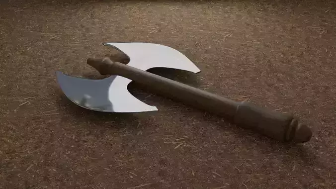 Medieval Axe 