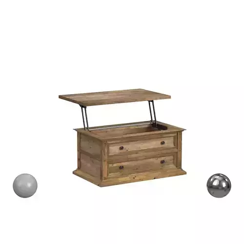 Lift Top Motion Cocktail Table