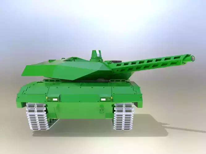 Kampfpanzer NGP NEUE GEPANZERTE PLATTFORM