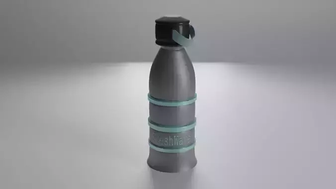 Modern Water Bottle FreshWave