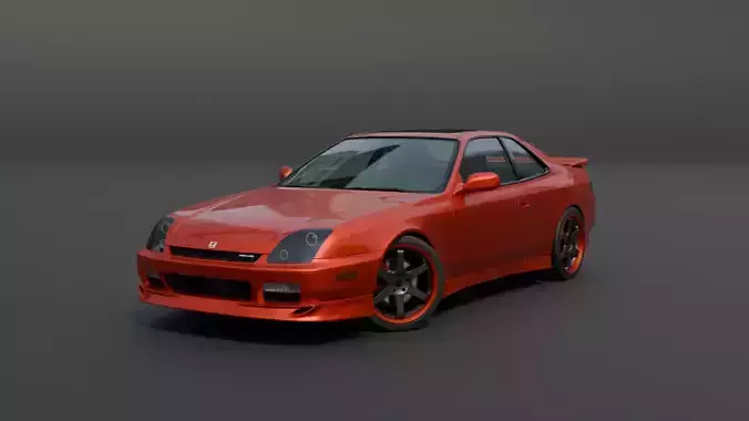 Honda Prelude 5 Type SH Tuned