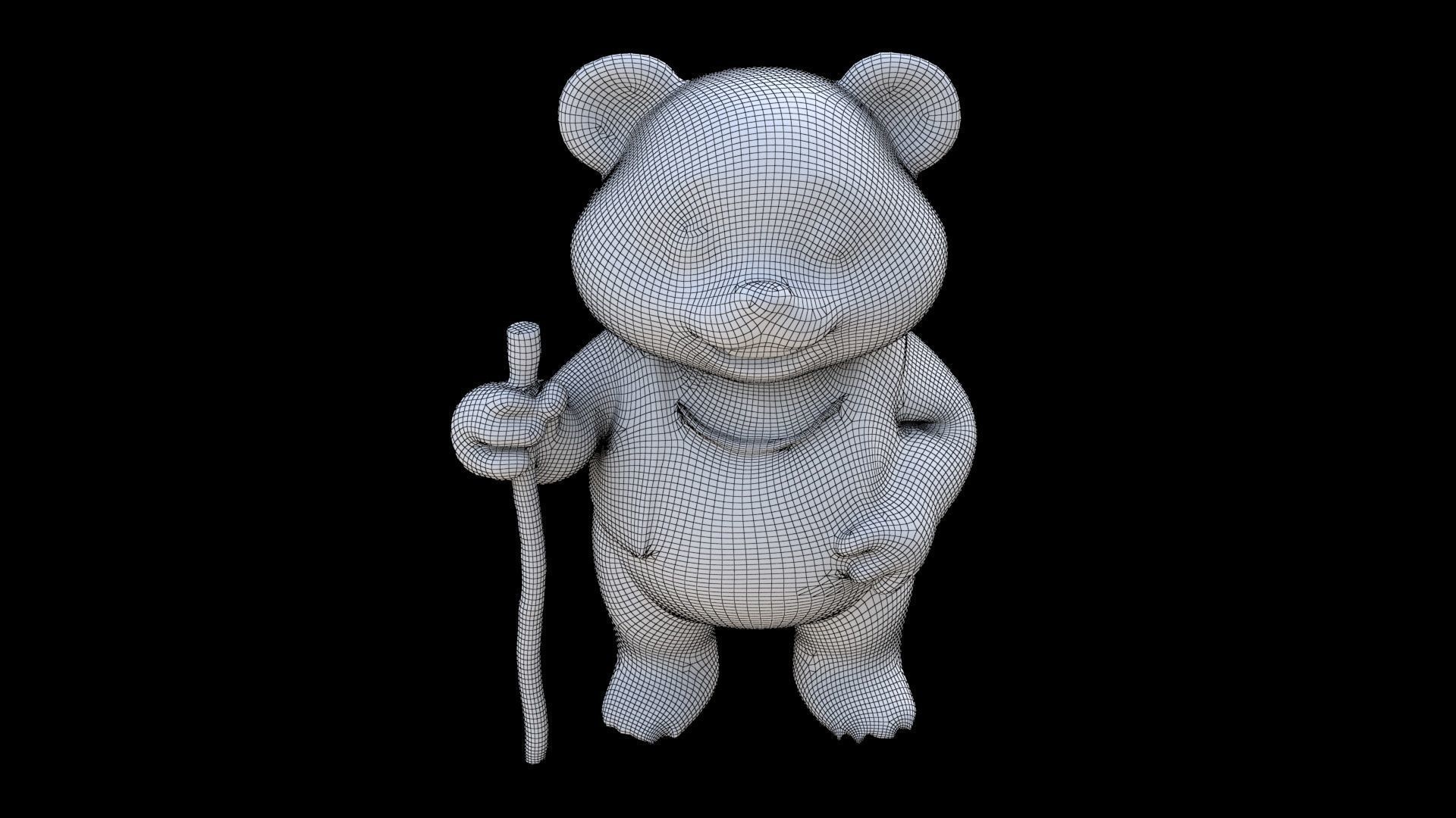 Panda 3D model_6