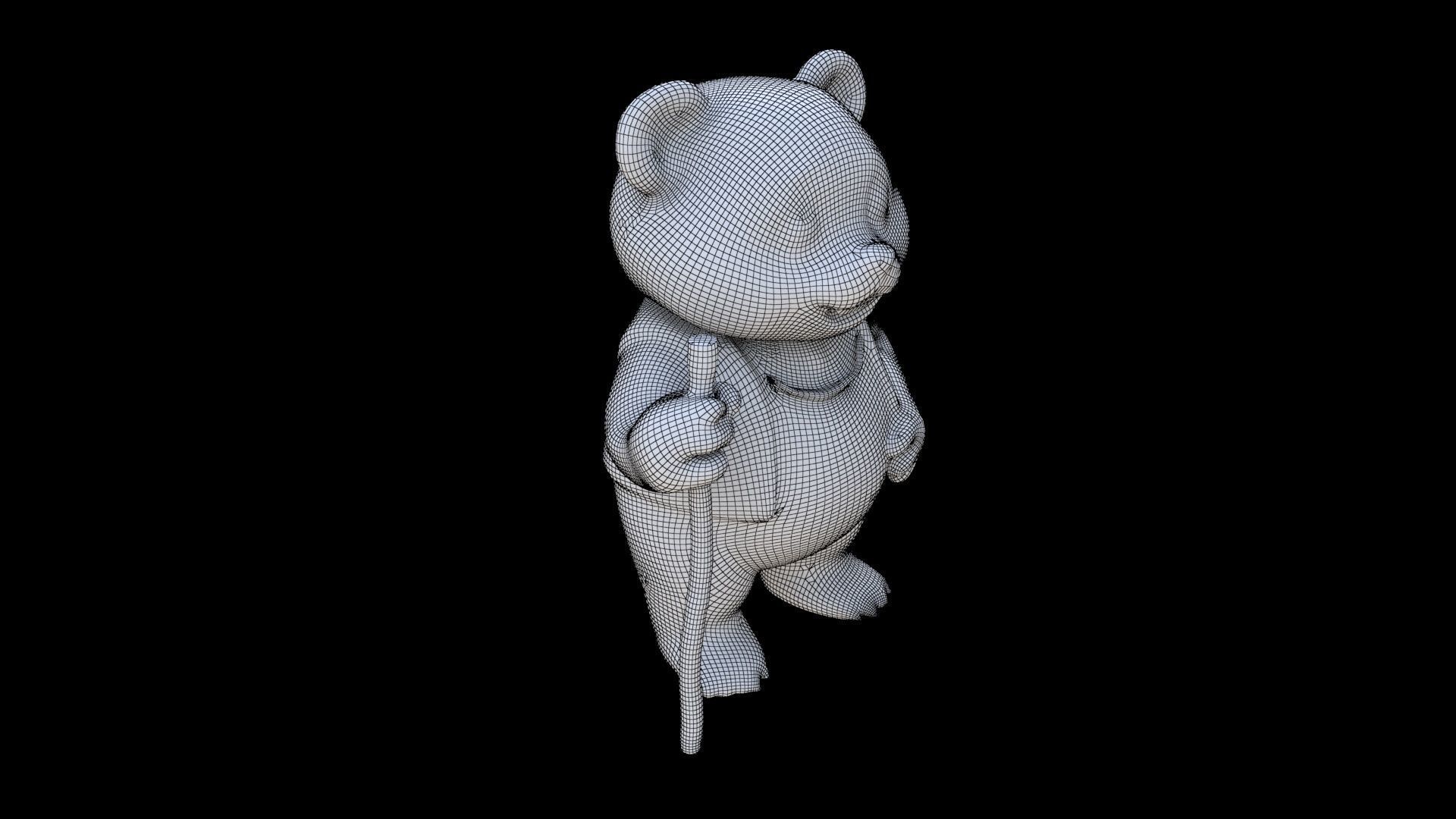 Panda 3D model_5