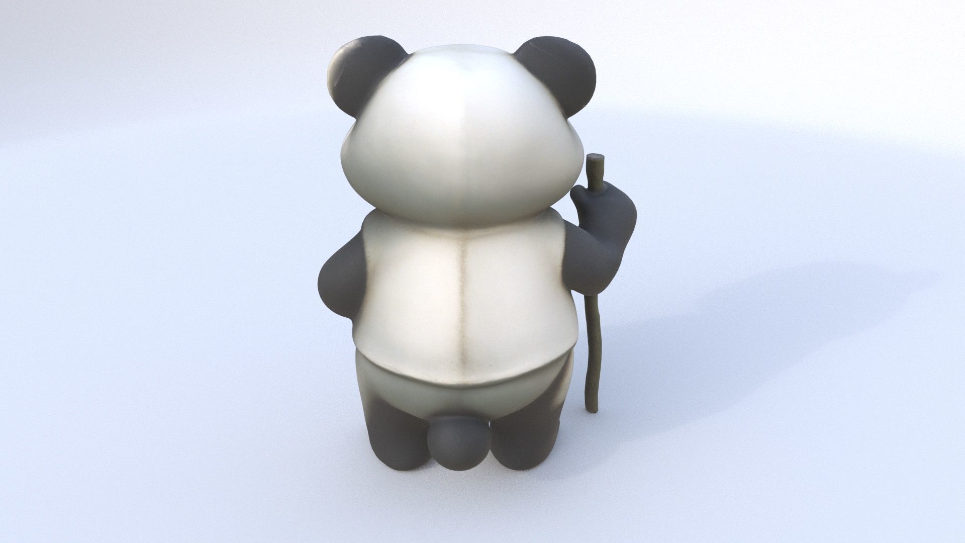 Panda 3D model_4