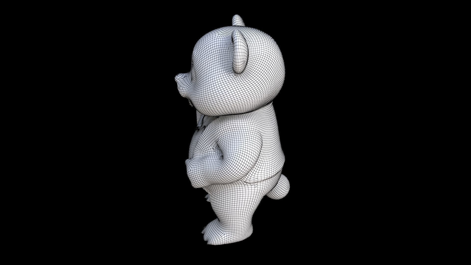 Panda 3D model_7