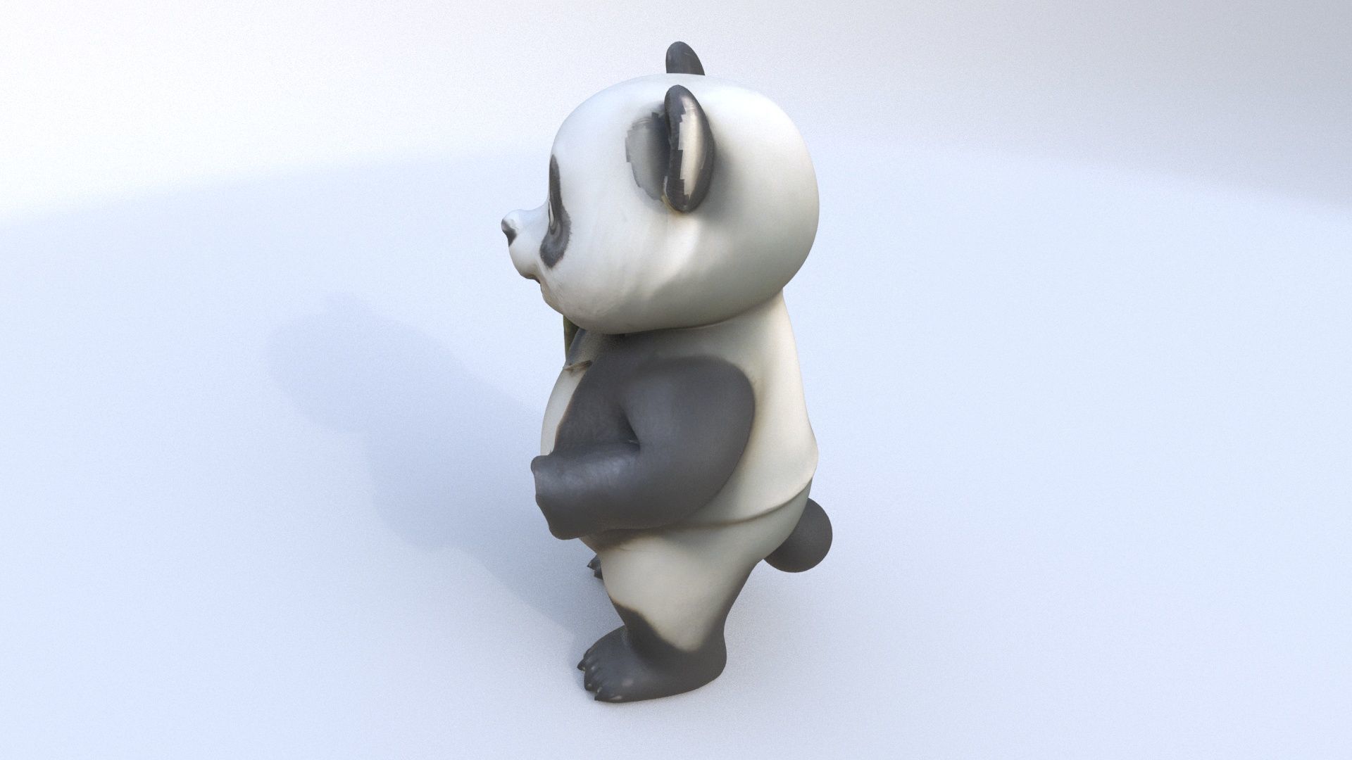Panda 3D model_2