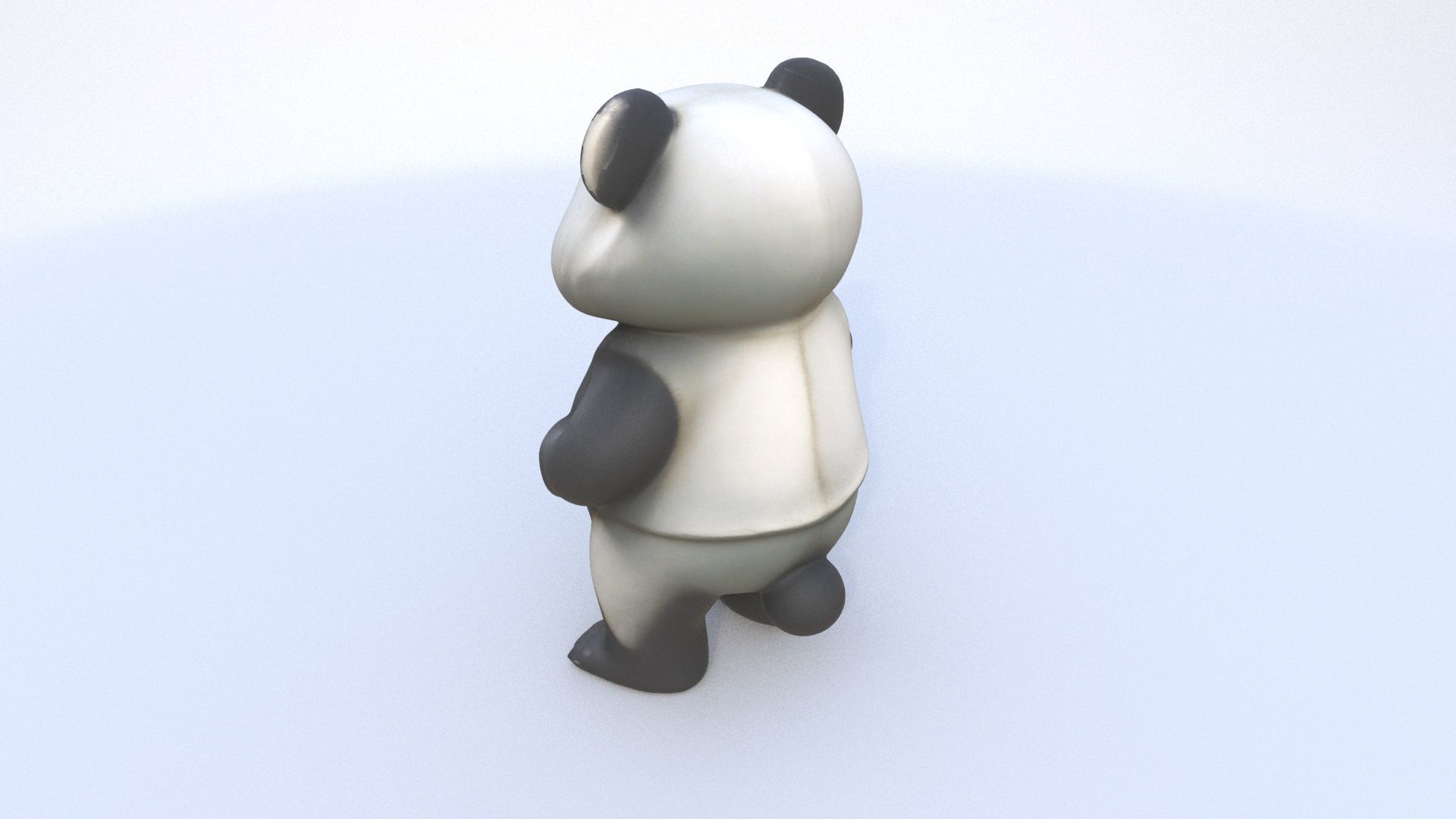 Panda 3D model_3