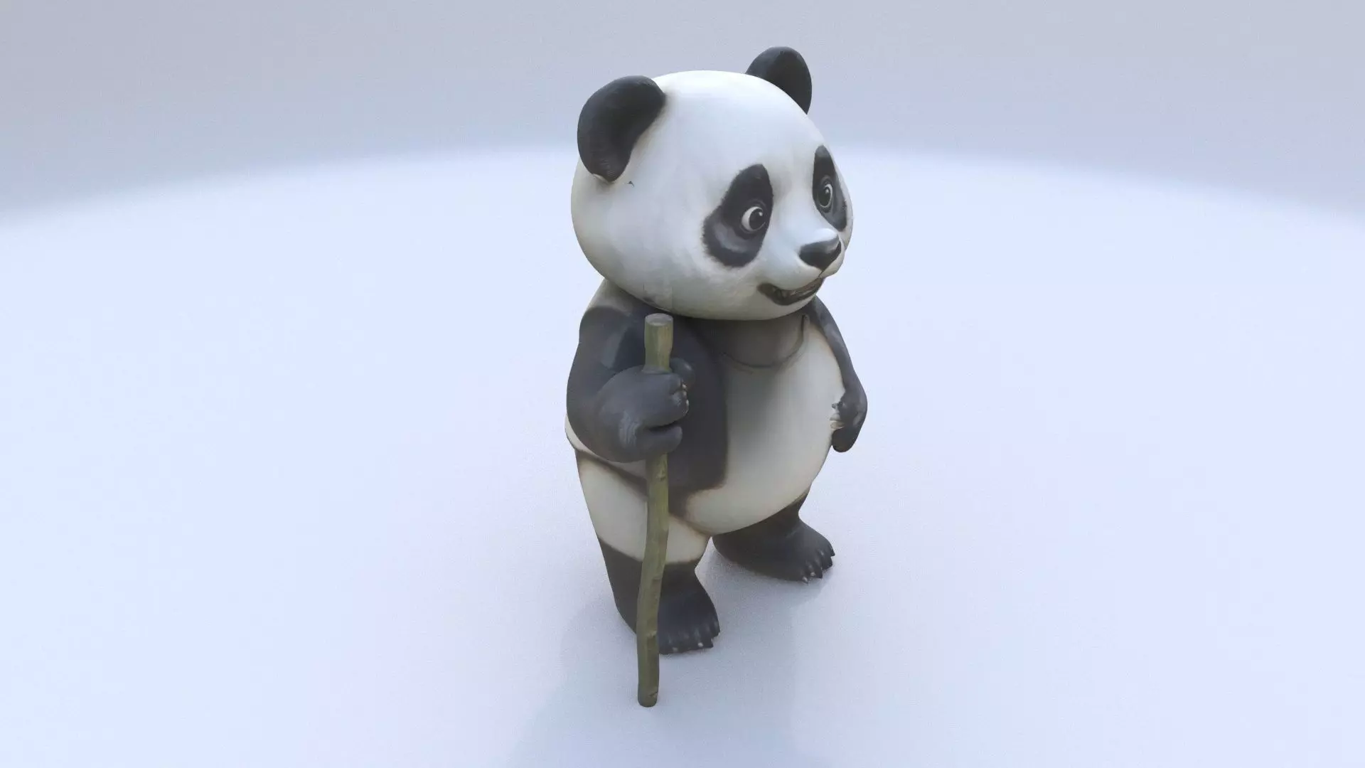 Panda 3D model_0
