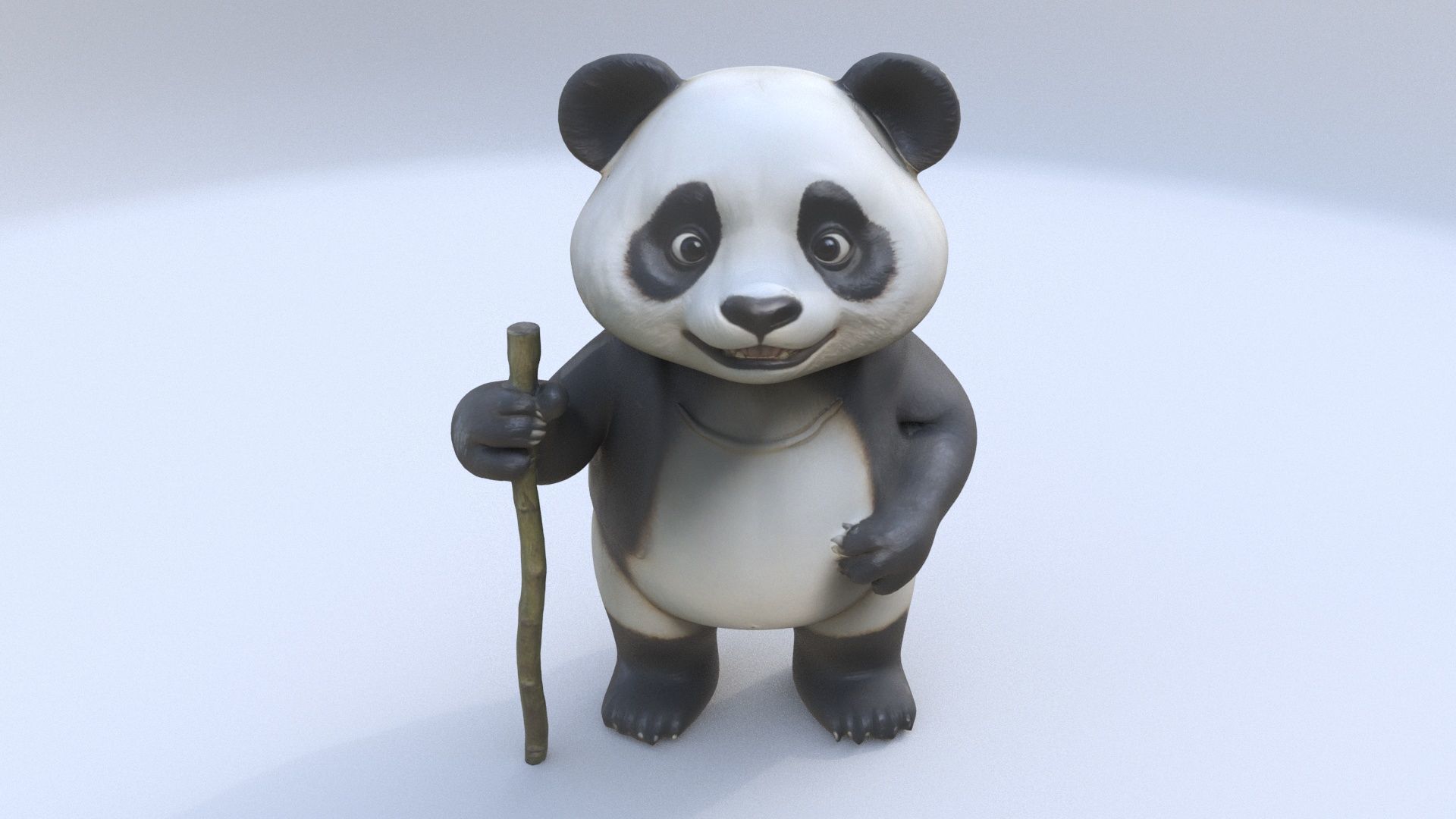 Panda 3D model_1