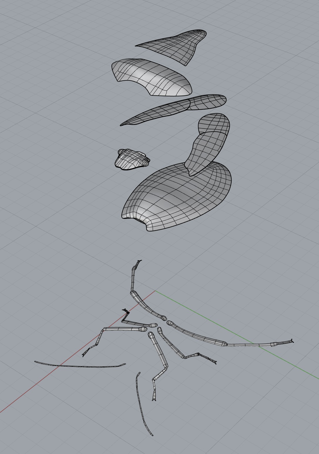 Brown Marmorated Stink Bug Free 3D model_2