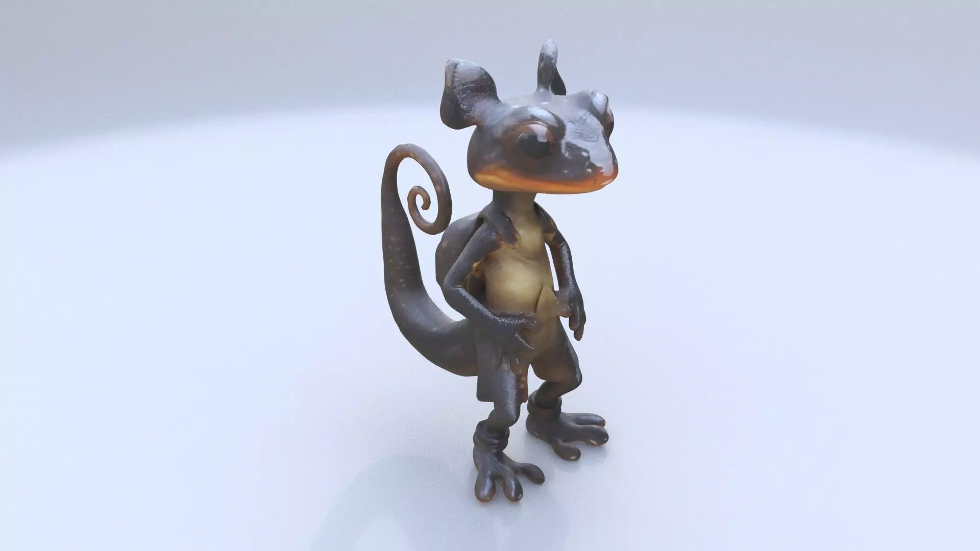 Salamander 3D model_0