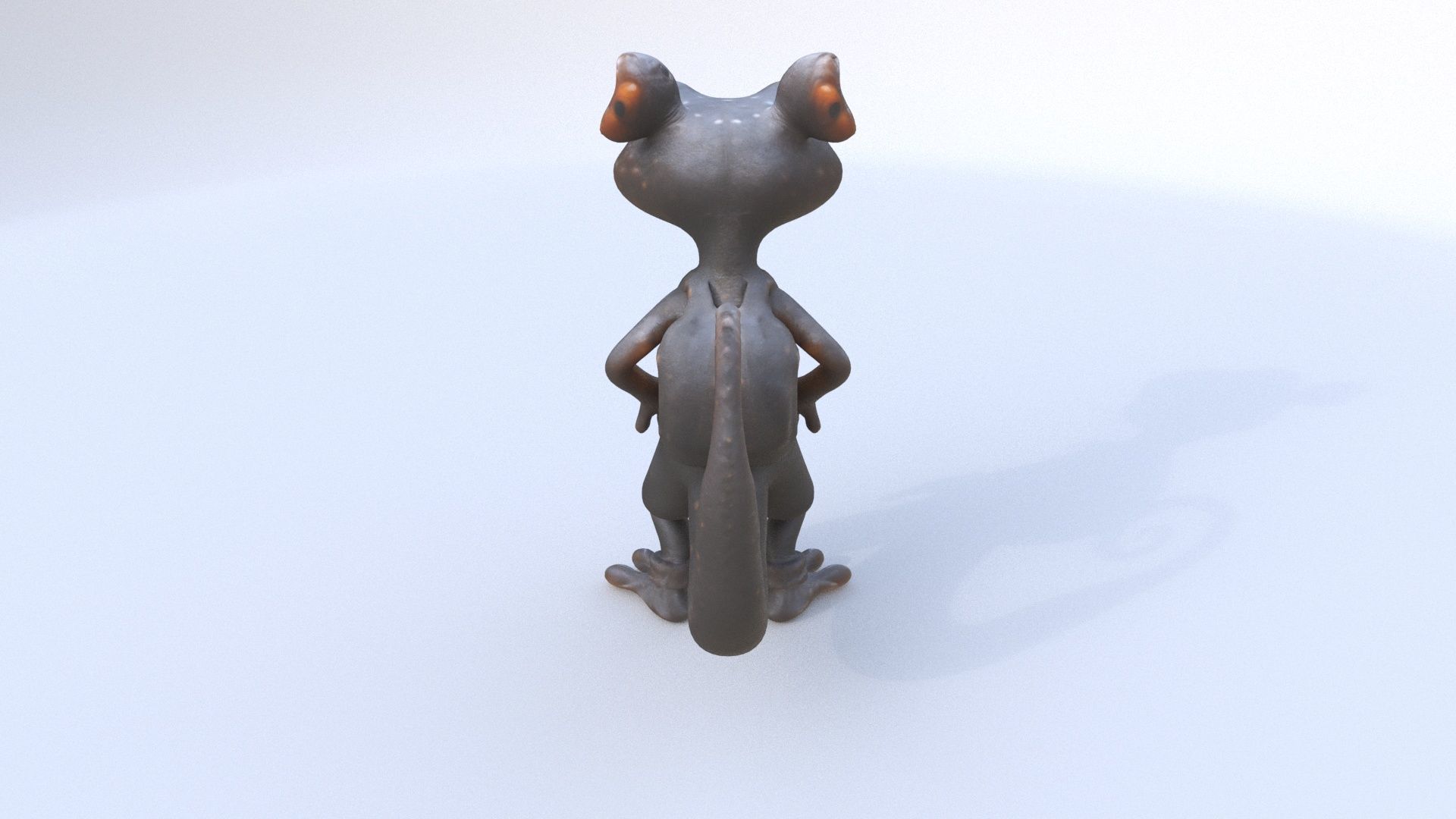 Salamander 3D model_4