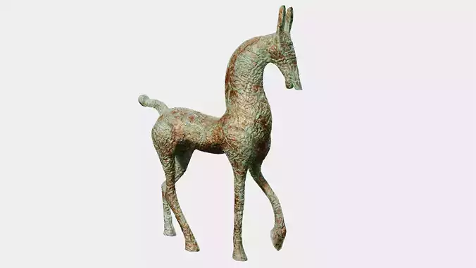 Bronze Horse 3D model