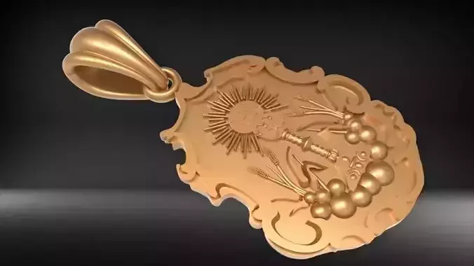 First Communion Primeira Comunhao Medal 