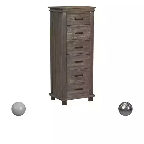 America Lingerie Chest 3D model