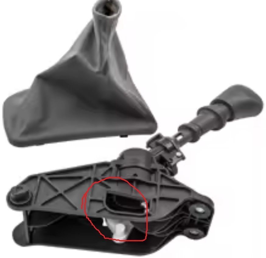 Sprinter Reverse plastic replacement  3D print model_2