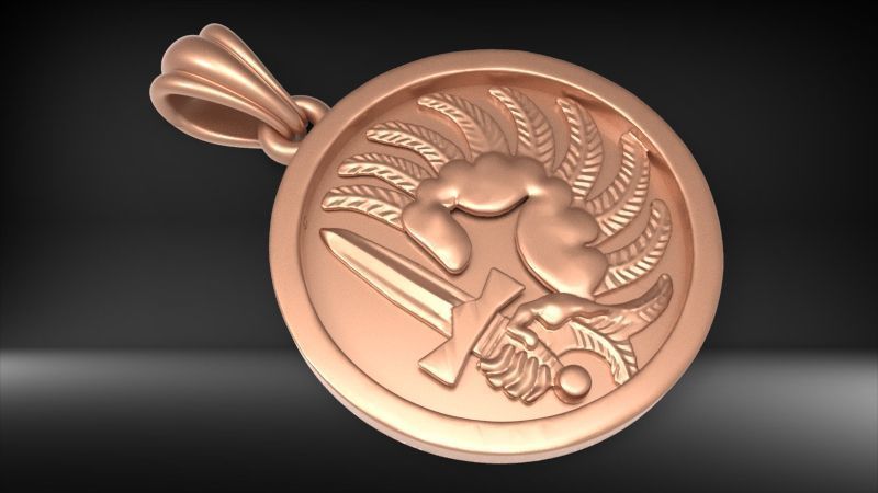 French Foreign Legion Army 3D print model_5