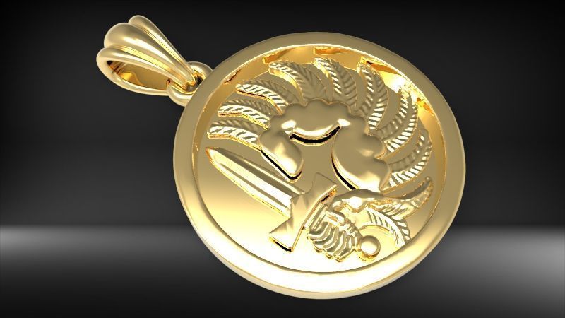 French Foreign Legion Army 3D print model_4