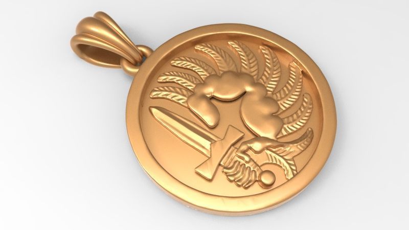 French Foreign Legion Army 3D print model_1