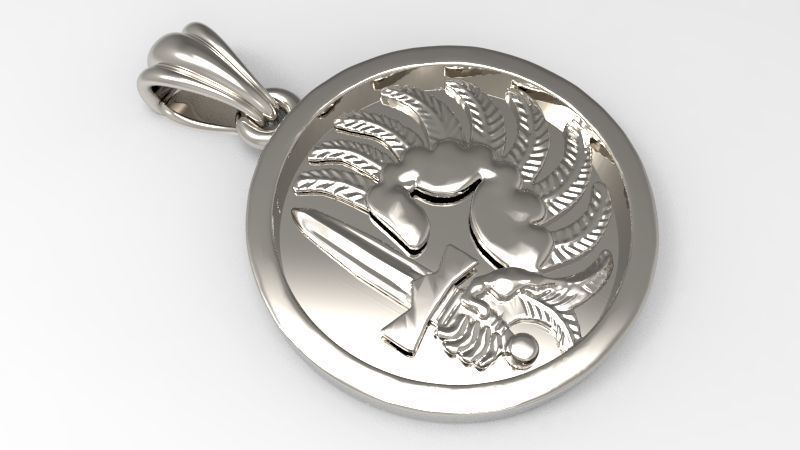 French Foreign Legion Army 3D print model_3