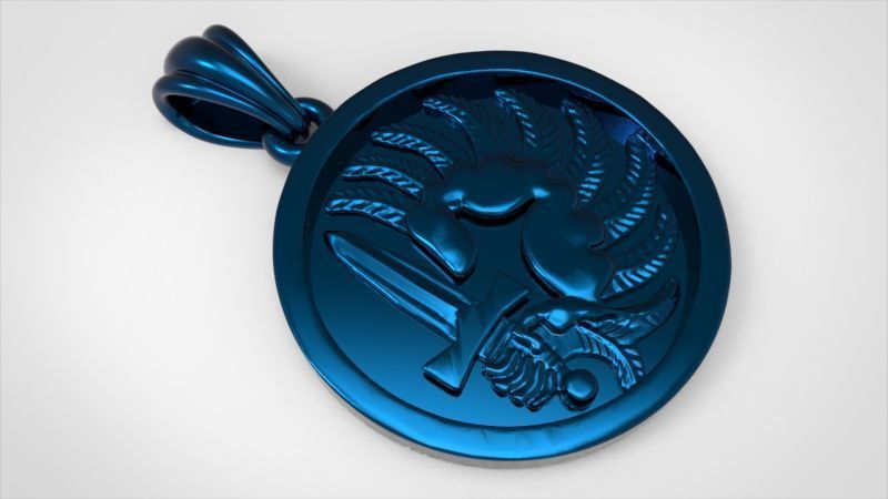 French Foreign Legion Army 3D print model_9