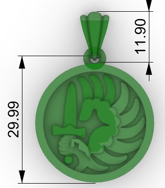 French Foreign Legion Army 3D print model_11